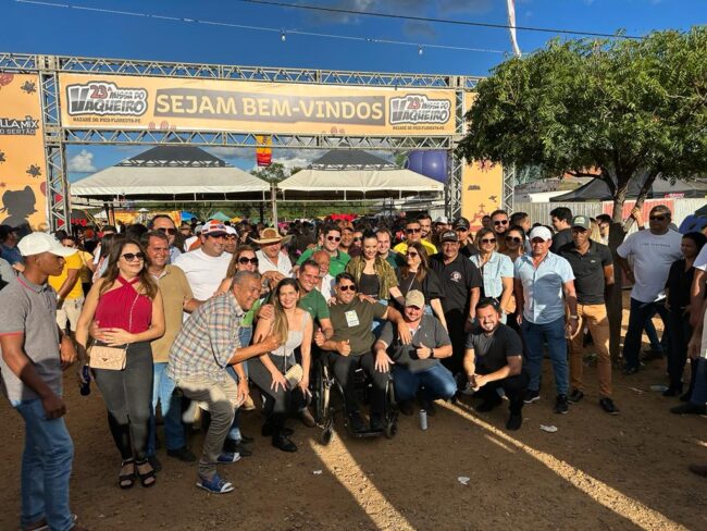 Fabrizio Ferraz Recebe M Rcia Conrado Prefeita De Serra Talhada Na