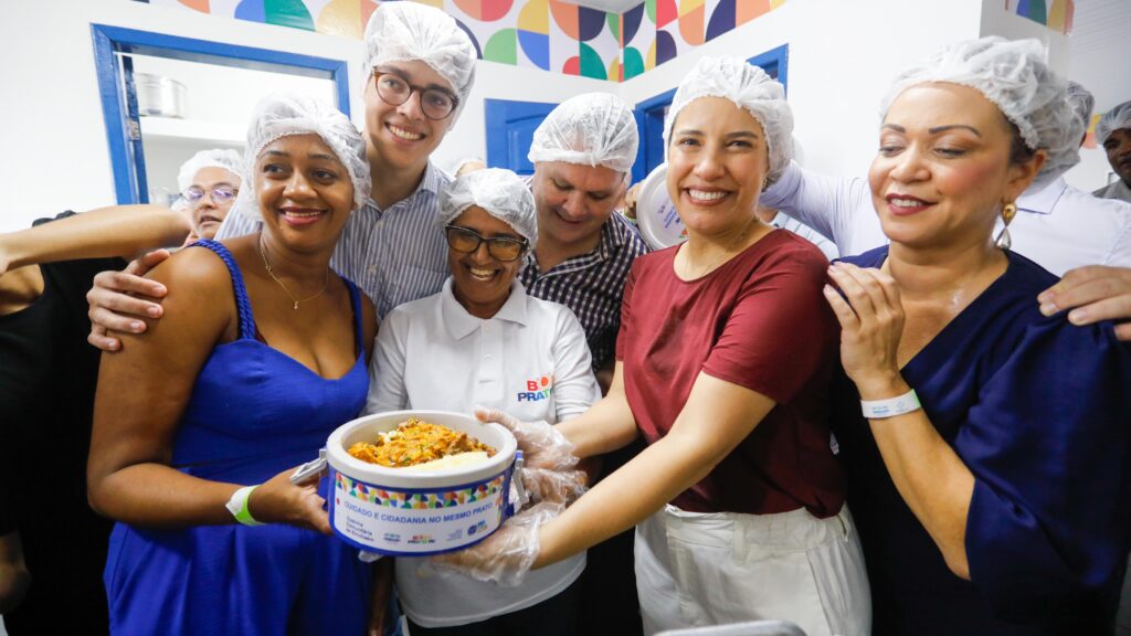 Governadora Raquel Lyra Inaugura Cozinha Comunit Ria Em Sirinha M