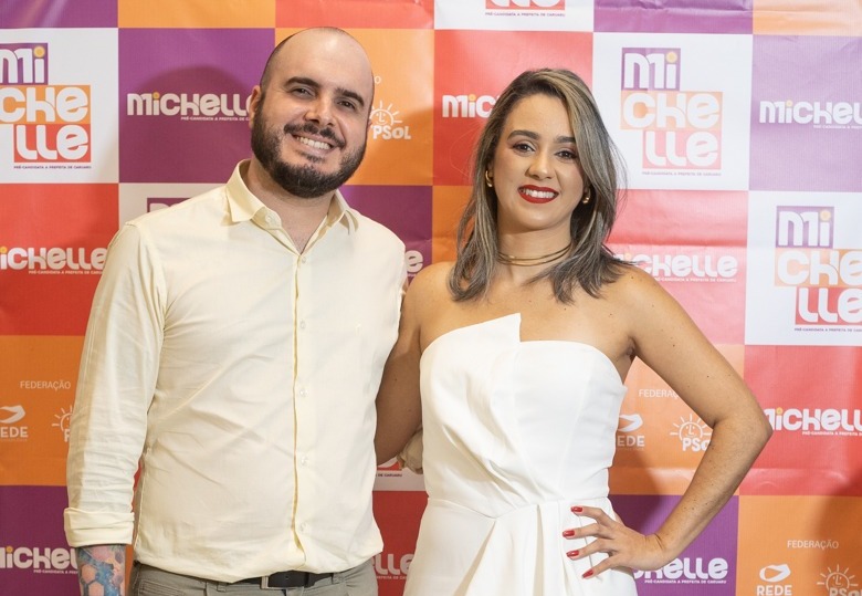 Michelle Santos E Rafael Guerra Oficializam Candidaturas Em Caruaru