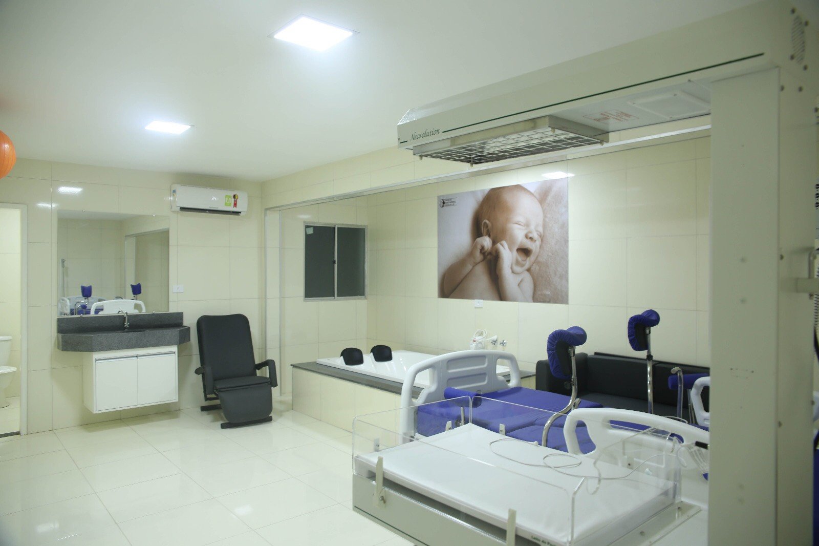 Centro de Parto Normal de Paudalho é único no modelo peri-hospitalar habilitado pelo Ministério da Saúde, em PE