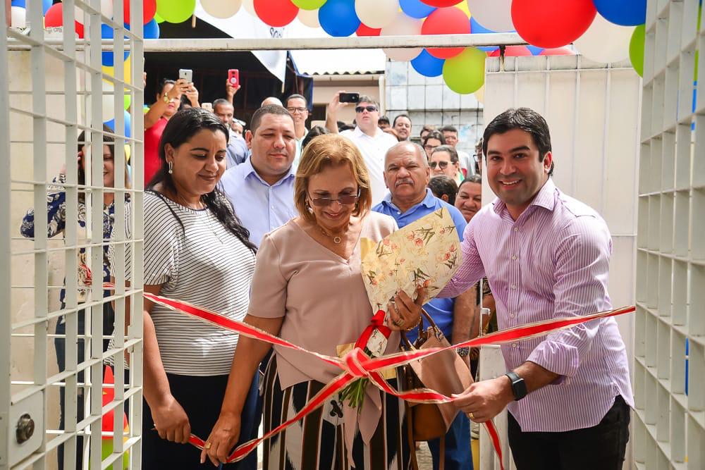 Prefeito Bruno Pereira inaugura casa para acolher crianças e adolescentes afastados da família