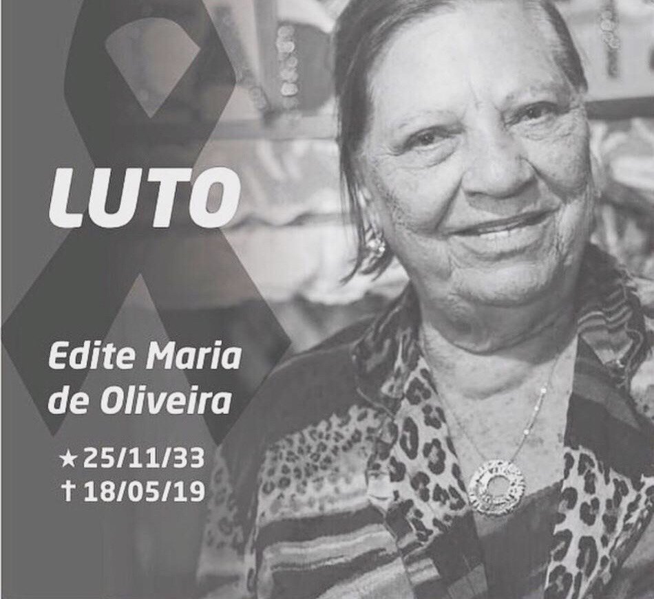 Morre mãe de Lula Cabral