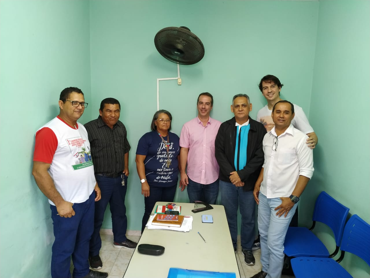 Marcello Maranhão reafirma apoio ao Programa Chapéu de Palha