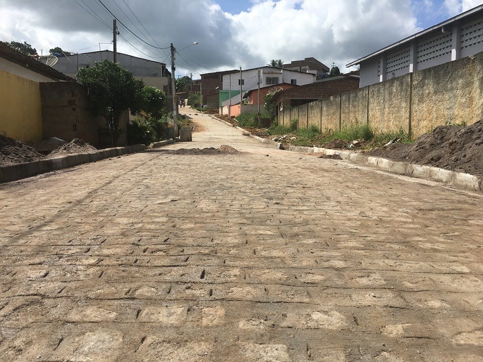Zona Rural de Paudalho também é transformada pelo Programa Ruas do Povo