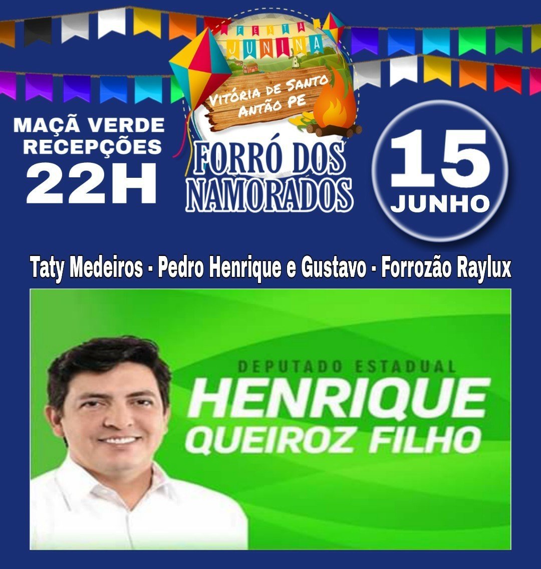 Henrique Queiroz Filho apoia festejos juninos nos municípios