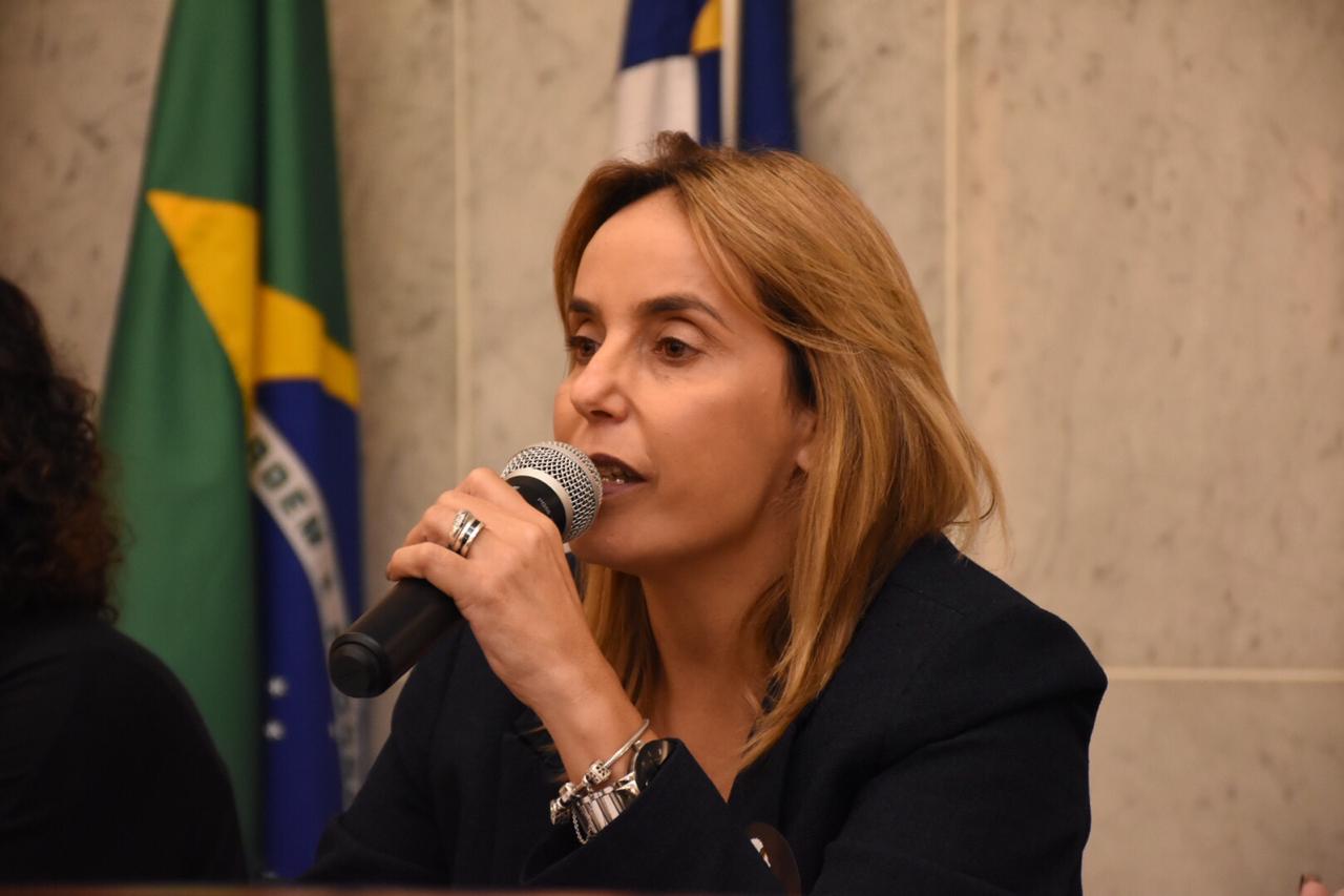 Alessandra Vieira solicita intérpretes de libras para atendimento a público na Alepe e curso para servidores