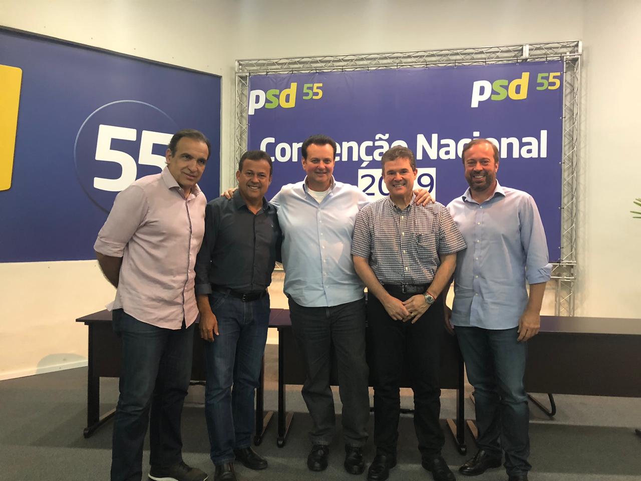 André de Paula participa de convenção nacional do PSD