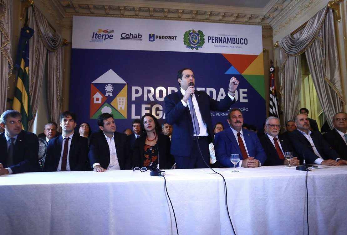 Governo de Pernambuco apresenta Programa Propriedade Legal