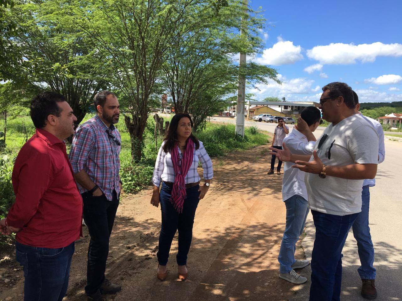Técnicos do Estado iniciam projeto para requalificar rodovia em Cumaru