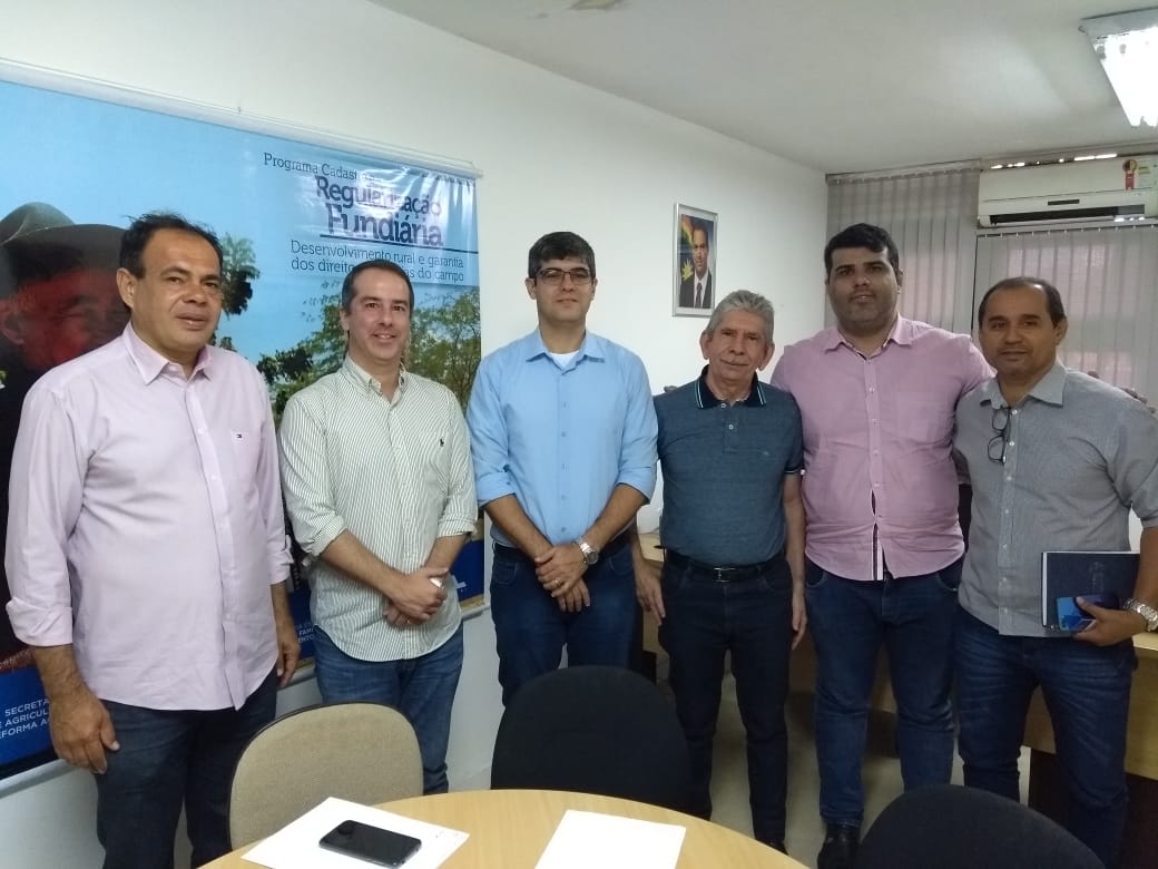 Ribeirão – Marcello Maranhão se reúne com diretor-presidente do ITERPE