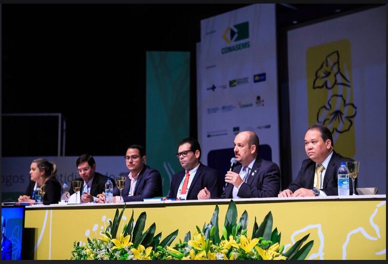 Pernambuco fortalecido em Congresso Nacional de Secretarias Municipais de Saúde