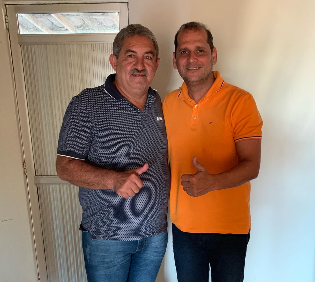 Deputado Fabrizio Ferraz anuncia parceria com Dim Saraiva, presidente da Câmara Municipal de Cabrobó