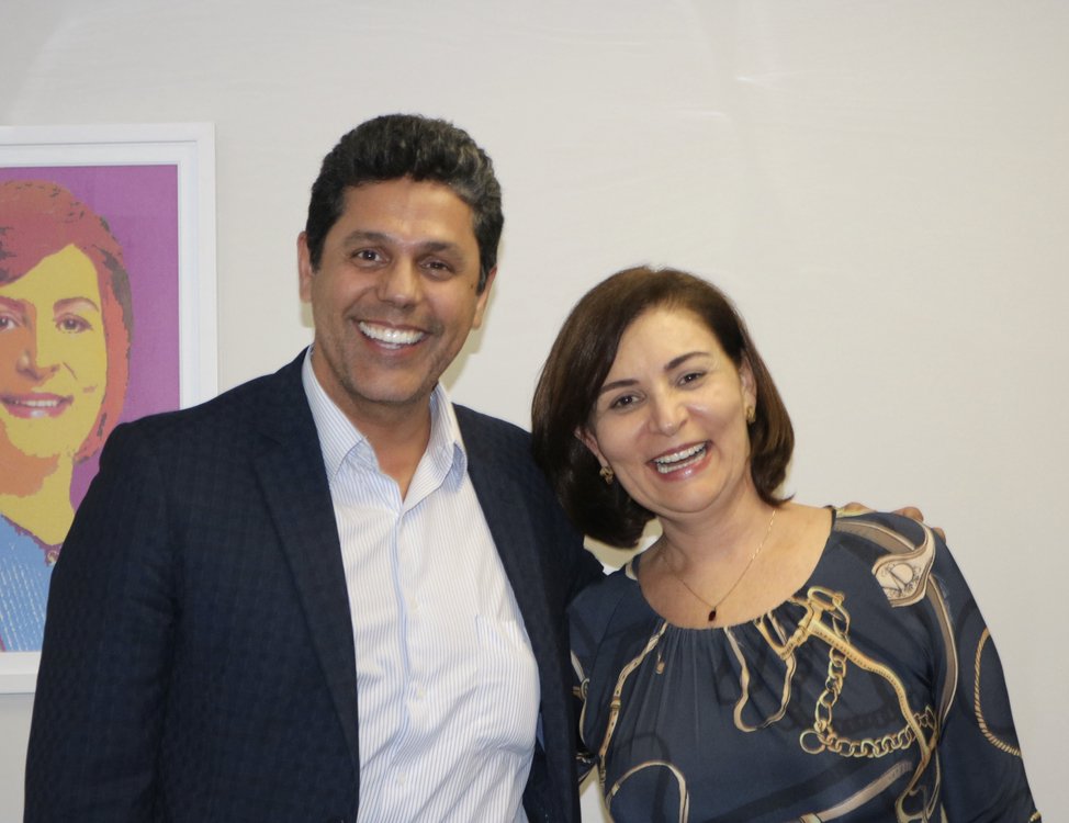 Rinaldo Barros reafirma parceria com a deputada Simone Santana