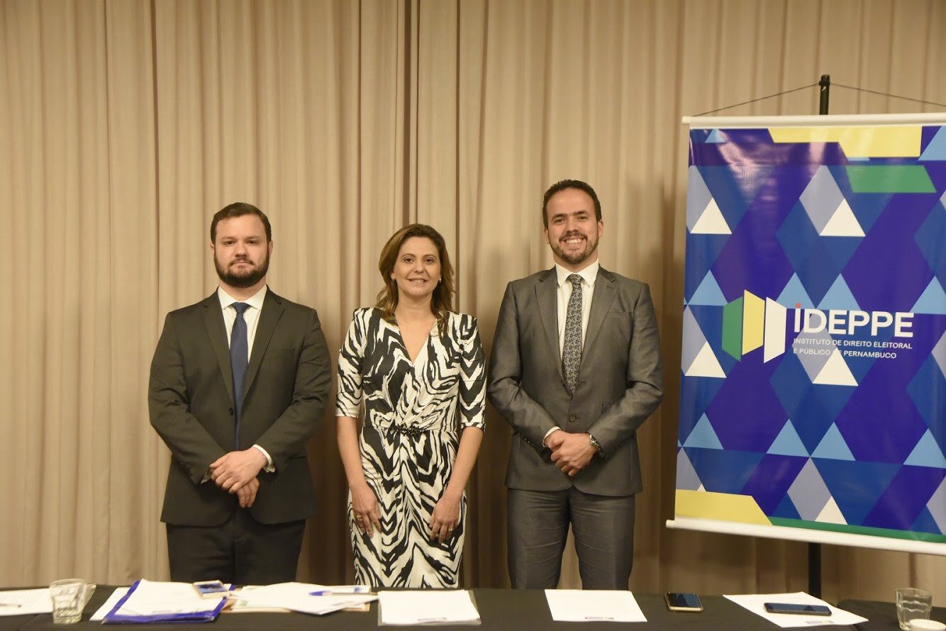 Instituto de Direito Eleitoral de PE elege nova diretoria para triênio 2019-2022