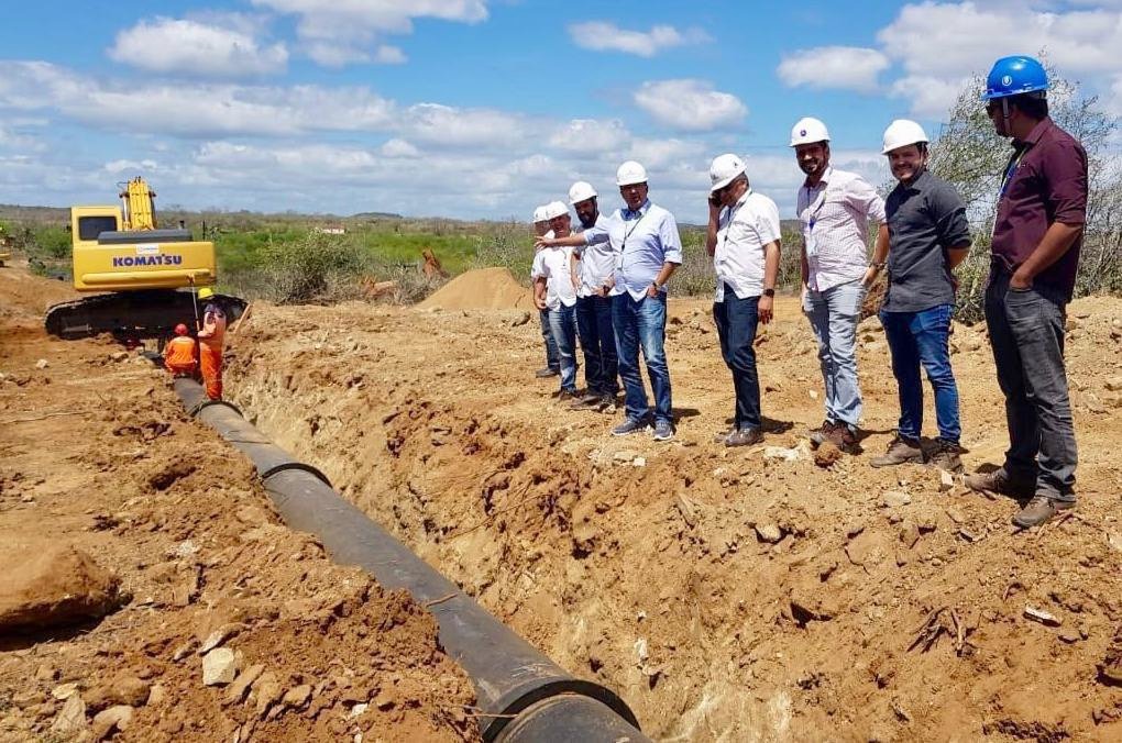 Governo de Pernambuco avança com a 1ª Adutora Interestadual para o Agreste