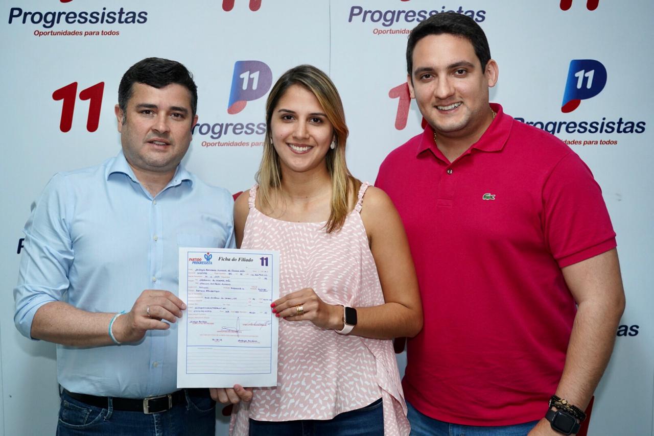 Andreza Romero se filia ao Progressistas e dá início a sua pré-candidatura a vereadora do Recife