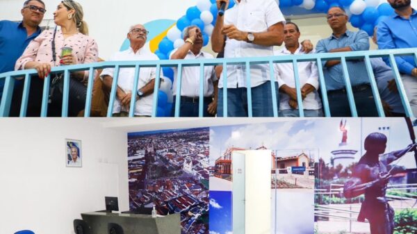 Prefeito Paulo Roberto inaugura Central de Marcações de Cirurgias na Vitória de Santo Antão