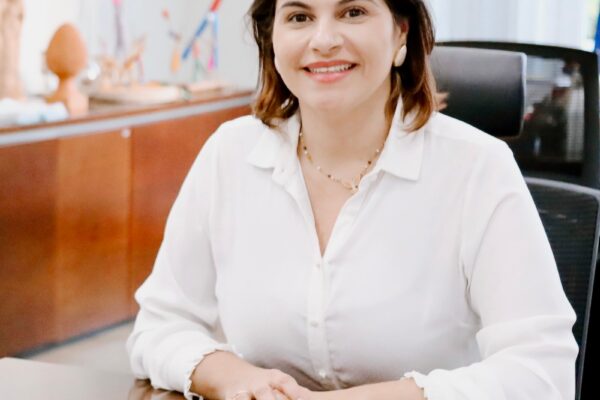 Vice-governadora Priscila Krause