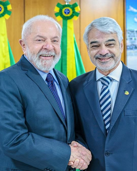 Presidente Lula senador Humberto Costa