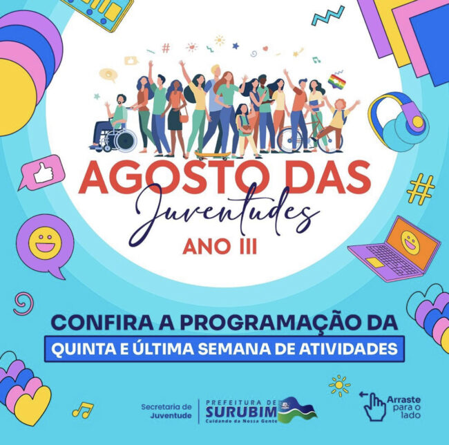 Agosto das Juventudes Prefeitura de Surubim 