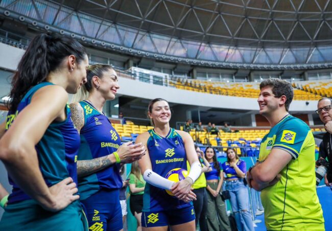 Sul-Americano Feminino de Vôlei João Campos Prefeitura do Recife