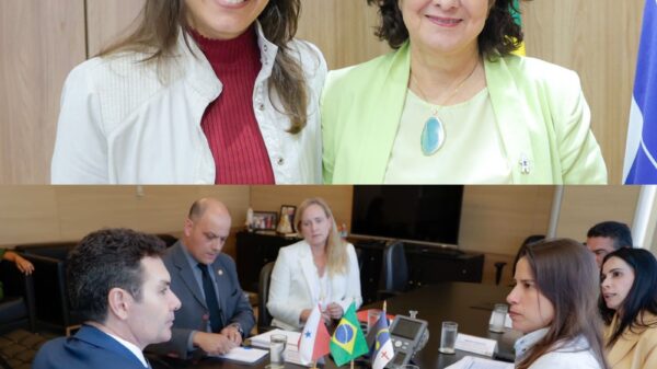Governadora Raquel Lyra se reúne com os ministros Jader Filho e Nísia Trindade