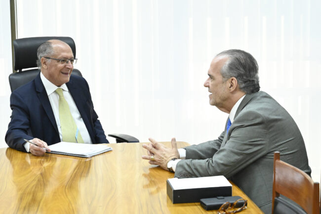 Geraldo Alckmin Senador Fernando Dueire 