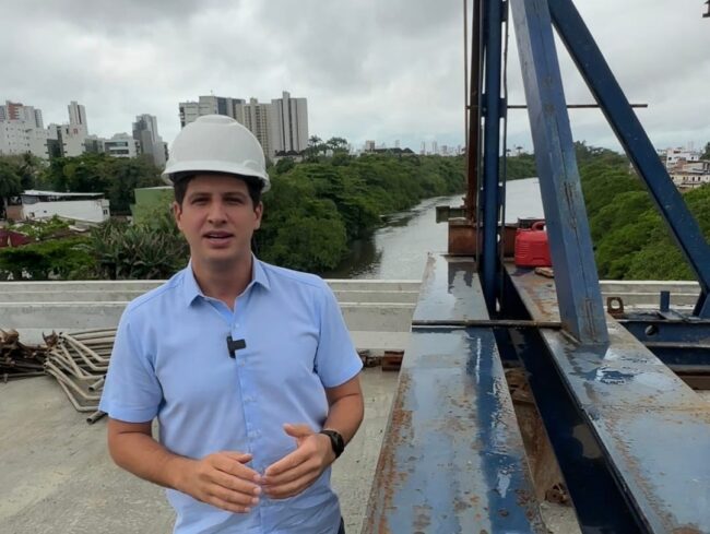 Prefeito João Campos Prefeitura do Recife