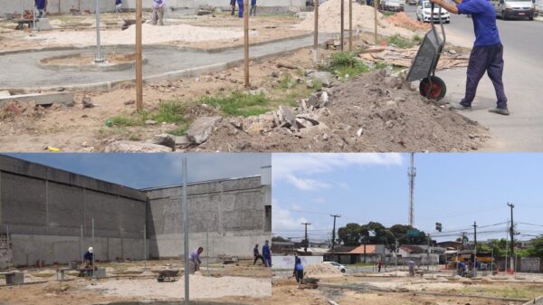 Prefeitura de Olinda inicia construção de praça na Vila Popular