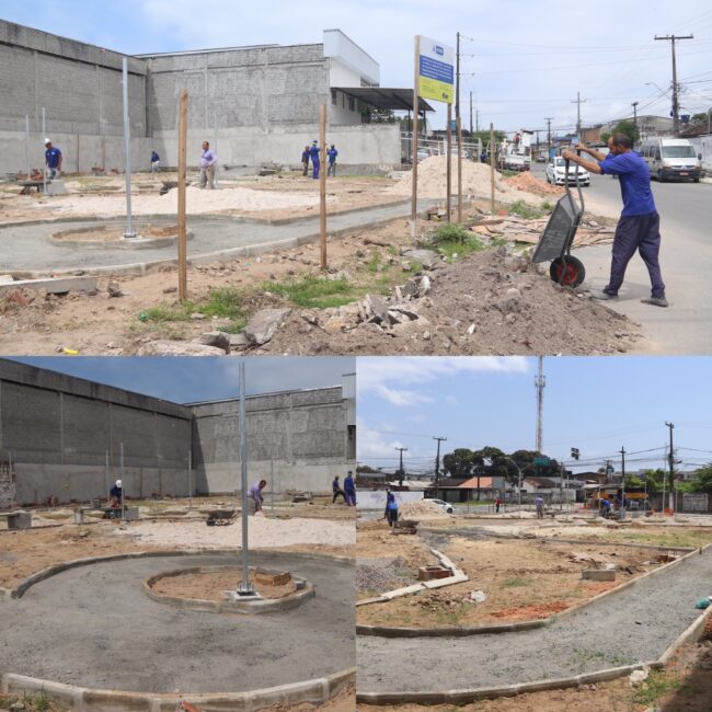 Prefeitura de Olinda inicia construção de praça na Vila Popular