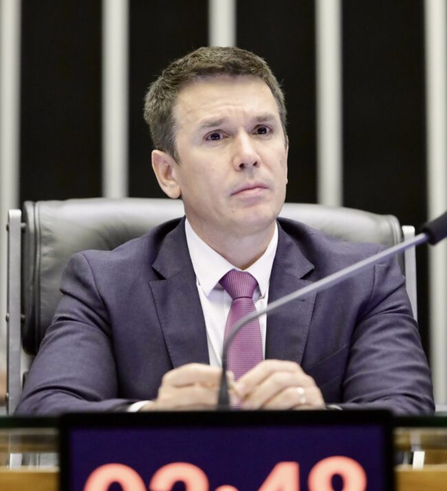 Deputado federal Felipe Carreras