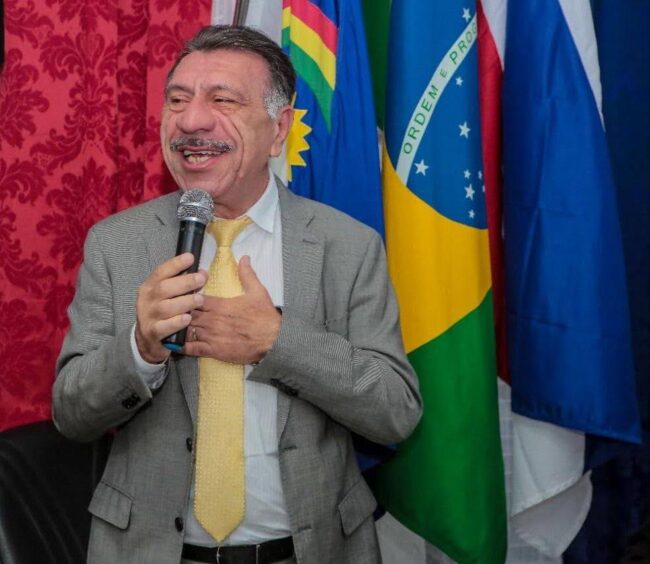 Deputado estadual José Patriota