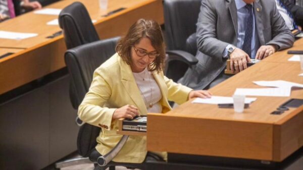 Deputada Débora Almeida (PSDB)