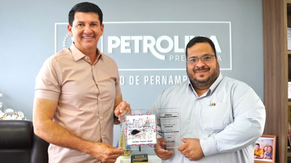 Simão Durando recebe mais um prêmio de inovação no setor público Petrolina