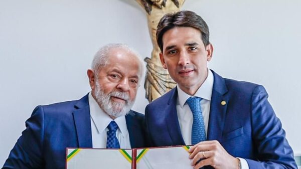 Sílvio Costa Filho Presidente Lula