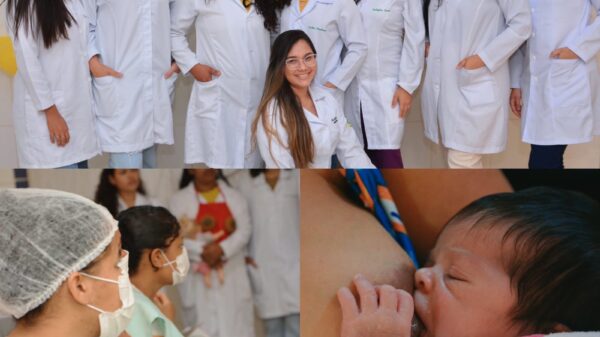 Hospital e Maternidade Santa Maria promoveu campanha Agosto Dourado sobre conscientização do aleitamento materno