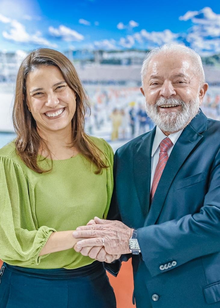 Governadora Raquel Lyra Presidente Lula