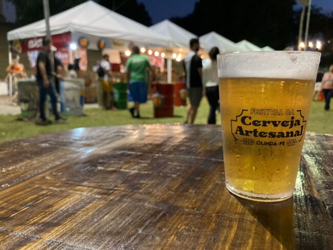 Festival da Cerveja Artesanal movimenta Olinda durante o fim de semana