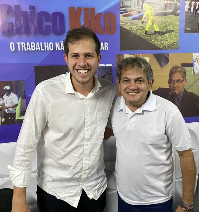 Deputado Pedro Campos Recife Vereador Chico Kiko