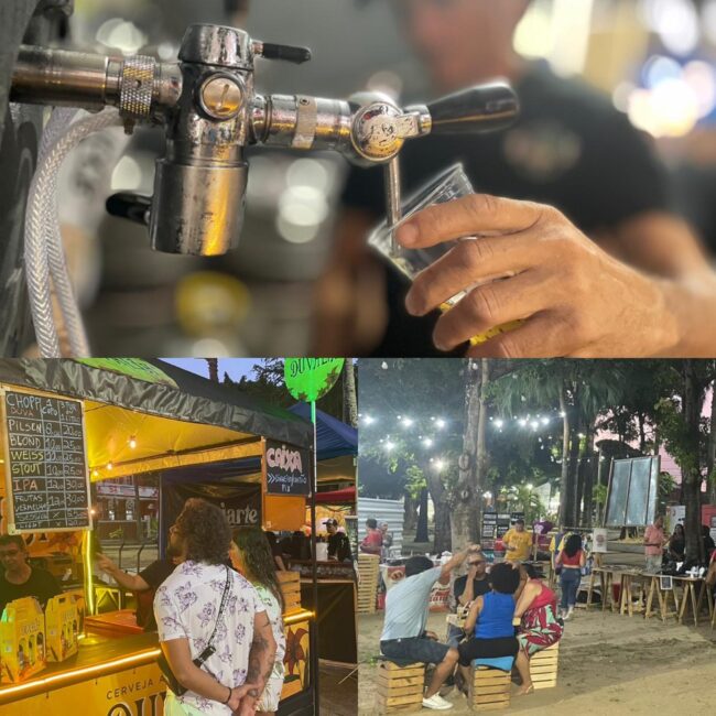 Aberta mais uma edição do Festival da Cerveja Artesanal de Olinda