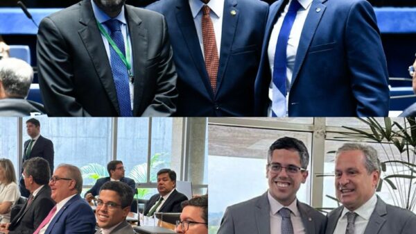 Deputado Jarbas Filho Brasília senador Fernando Dueire