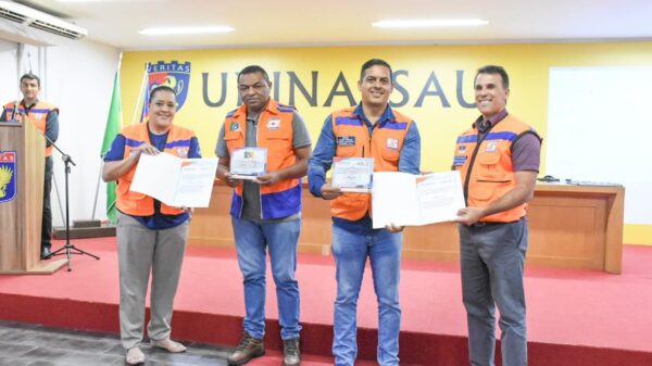 Defesa Civil do Ipojuca é duplamente premiada na Semana Nacional de Redução de Desastres