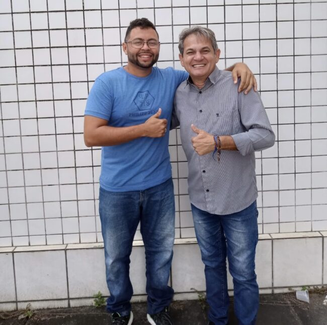 Conselheiro tutelar Nando do Uber Recife vereador Chico Kiko