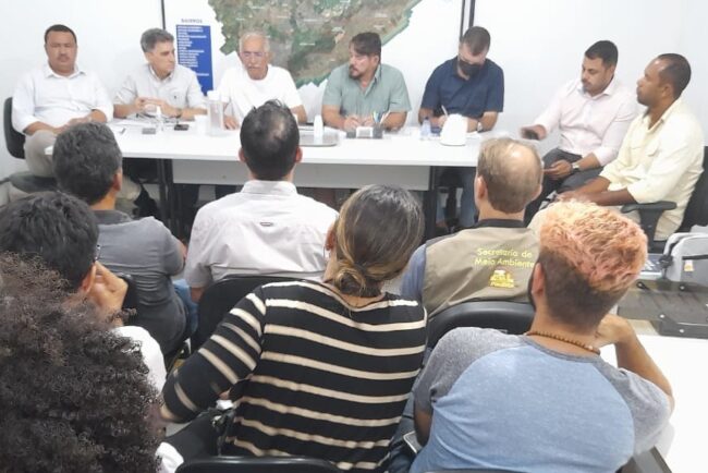 Prefeito Yves Ribeiro coordena trabalho de ordenamento municipal para Licenciamento Ambiental em Paulista