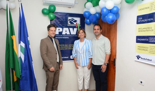 Prefeitura de Surubim inaugura Ponto de Atendimento Virtual da Receita Federal Ana Célia