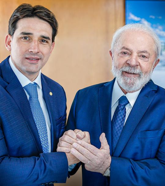 Silvio Costa Filho presidente Lula