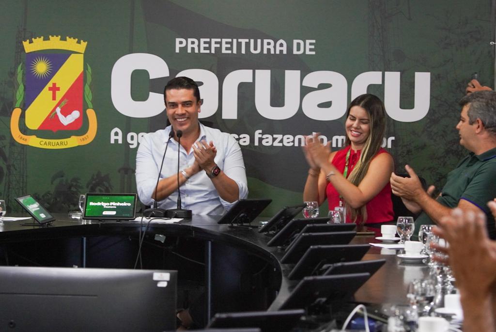 Rodrigo Pinheiro Prefeitura de Caruaru