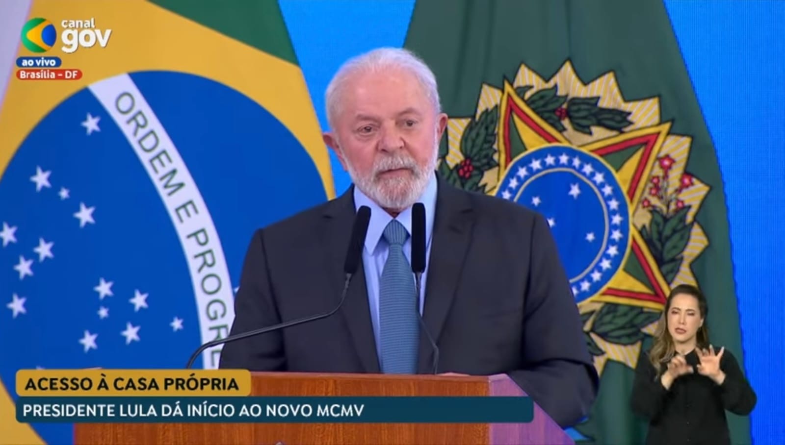 Presidente Lula Minha Casa Minha Vida