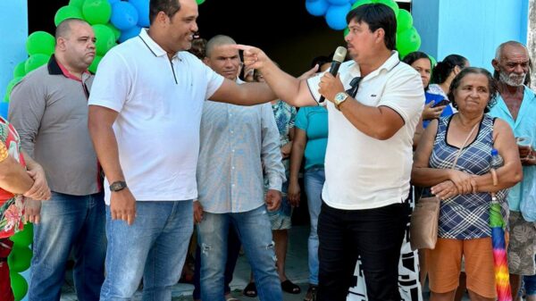 IBIMIRIM - Jeferson Timóteo (PP) declara apoio a Cleuber Lima, pré-candidato a prefeito