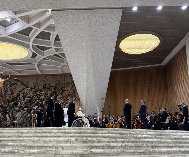 Orquestra Cidadã Papa Francisco Roma Vaticano